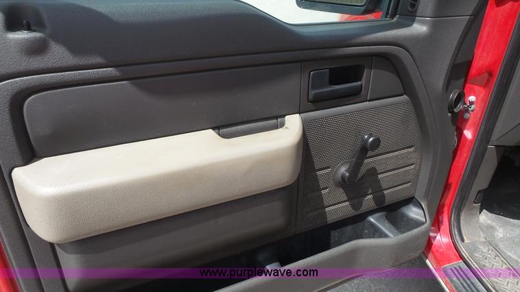 image for item K4517 2010 Ford F150 SuperCab pickup truck