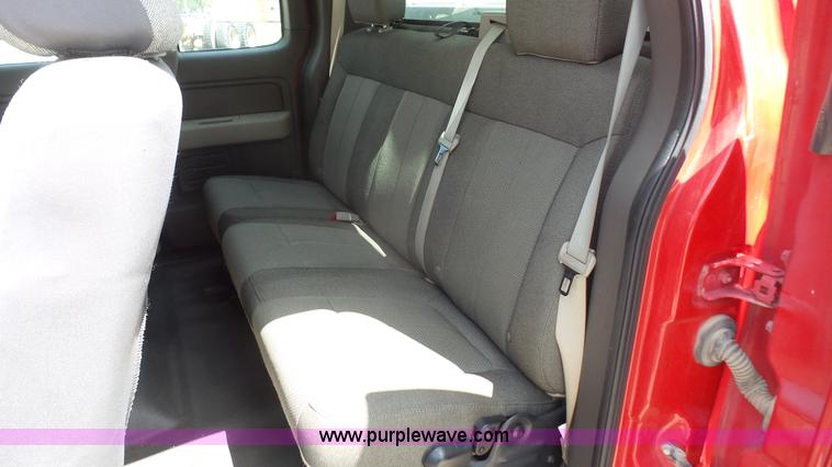 image for item K4517 2010 Ford F150 SuperCab pickup truck