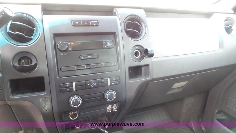 image for item K4517 2010 Ford F150 SuperCab pickup truck