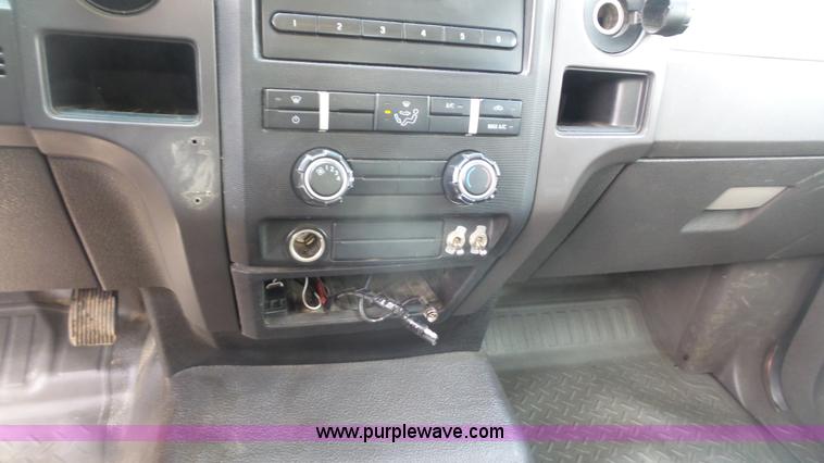 image for item K4517 2010 Ford F150 SuperCab pickup truck