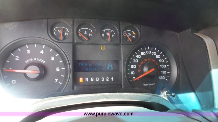 image for item K4517 2010 Ford F150 SuperCab pickup truck