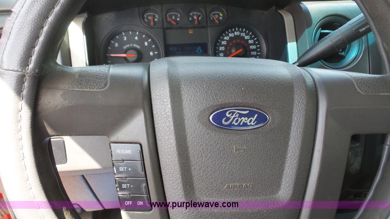 image for item K4517 2010 Ford F150 SuperCab pickup truck