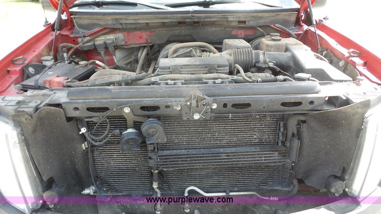 image for item K4517 2010 Ford F150 SuperCab pickup truck