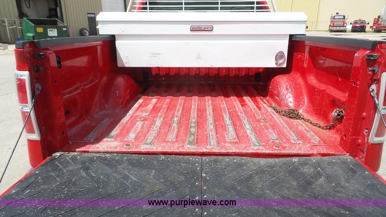 image for item K4517 2010 Ford F150 SuperCab pickup truck