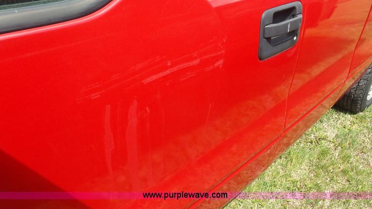 image for item K4517 2010 Ford F150 SuperCab pickup truck