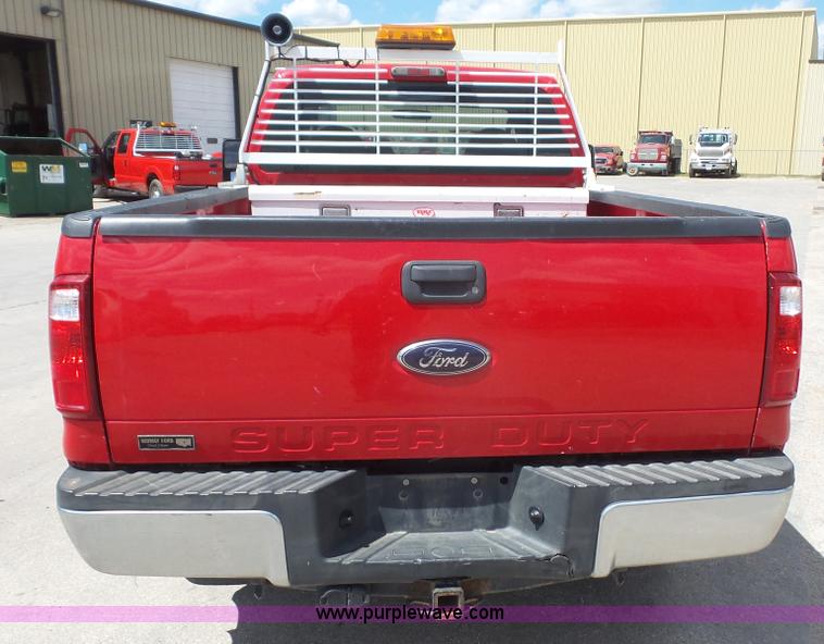 image for item K4520 2010 Ford F250 Super Duty SuperCab pickup truck