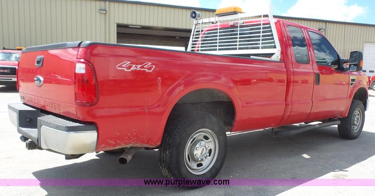 image for item K4520 2010 Ford F250 Super Duty SuperCab pickup truck