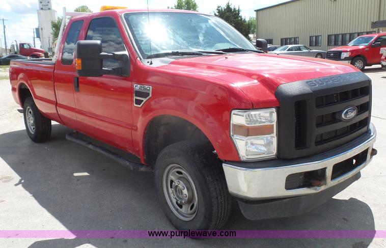 image for item K4520 2010 Ford F250 Super Duty SuperCab pickup truck