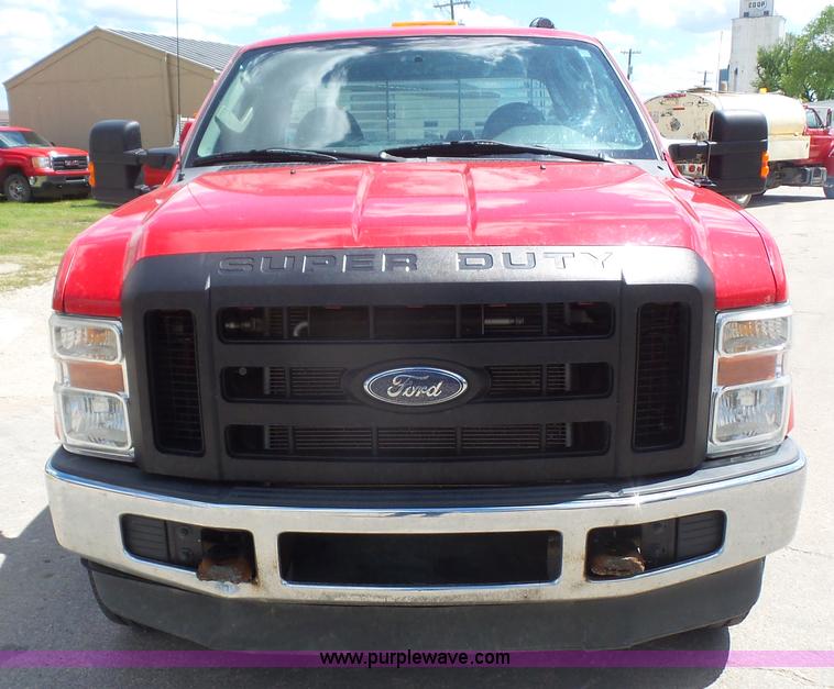 image for item K4520 2010 Ford F250 Super Duty SuperCab pickup truck