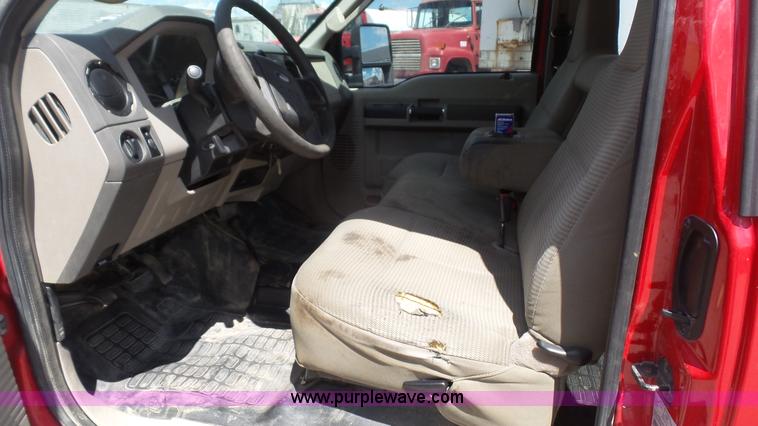 image for item K4520 2010 Ford F250 Super Duty SuperCab pickup truck