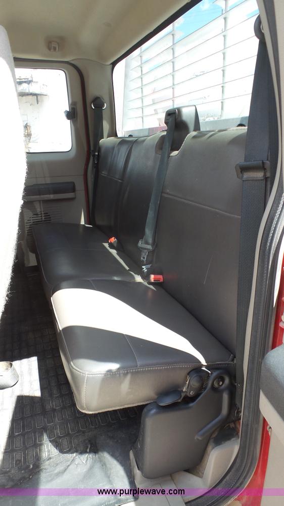 image for item K4520 2010 Ford F250 Super Duty SuperCab pickup truck