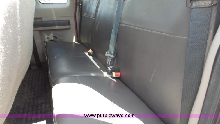 image for item K4520 2010 Ford F250 Super Duty SuperCab pickup truck