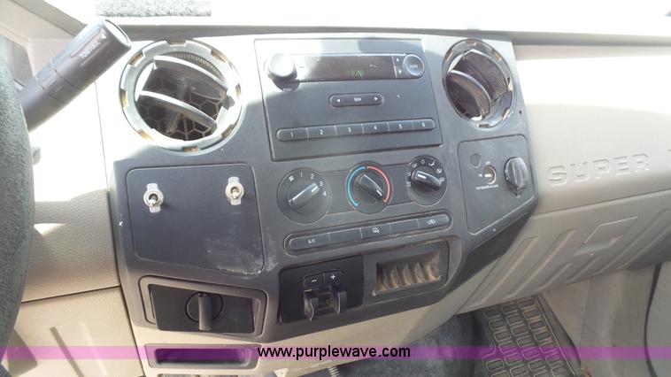 image for item K4520 2010 Ford F250 Super Duty SuperCab pickup truck