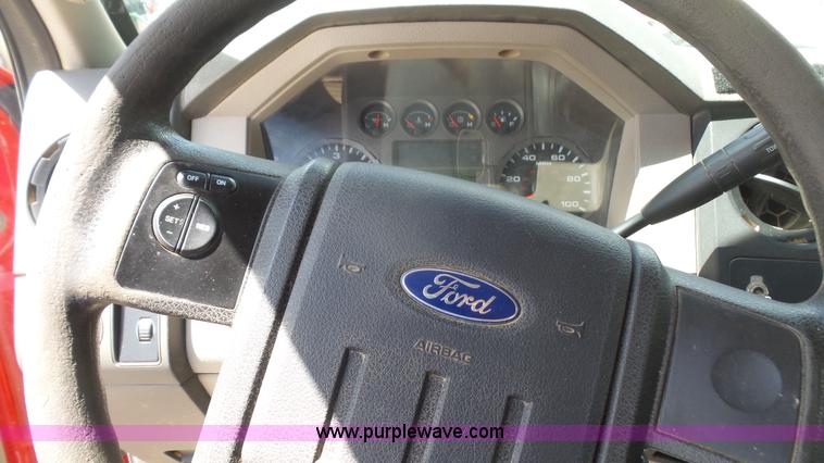 image for item K4520 2010 Ford F250 Super Duty SuperCab pickup truck