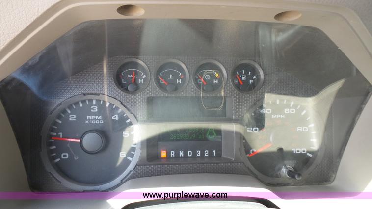 image for item K4520 2010 Ford F250 Super Duty SuperCab pickup truck