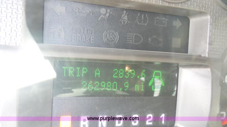 image for item K4520 2010 Ford F250 Super Duty SuperCab pickup truck