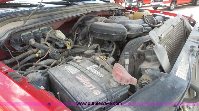 image for item K4520 2010 Ford F250 Super Duty SuperCab pickup truck