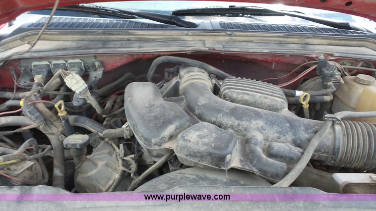 image for item K4520 2010 Ford F250 Super Duty SuperCab pickup truck