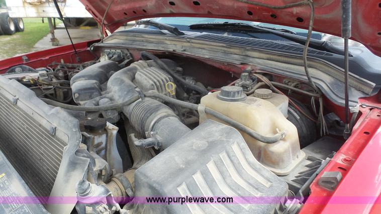 image for item K4520 2010 Ford F250 Super Duty SuperCab pickup truck
