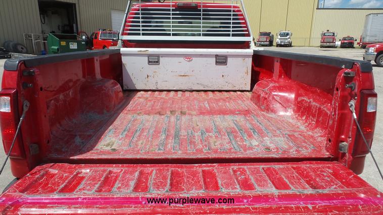 image for item K4520 2010 Ford F250 Super Duty SuperCab pickup truck