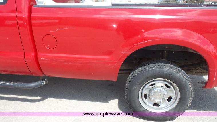 image for item K4520 2010 Ford F250 Super Duty SuperCab pickup truck