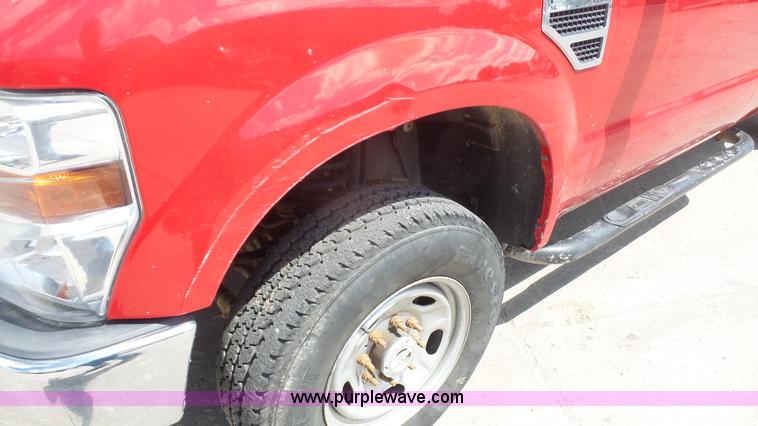 image for item K4520 2010 Ford F250 Super Duty SuperCab pickup truck
