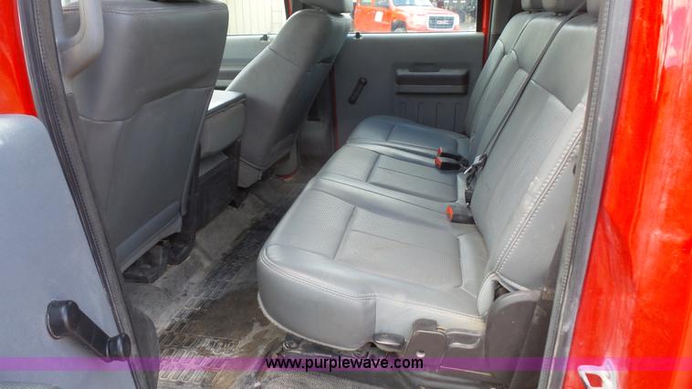 image for item K4521 2011 Ford F250 Super Duty Crew Cab pickup truck