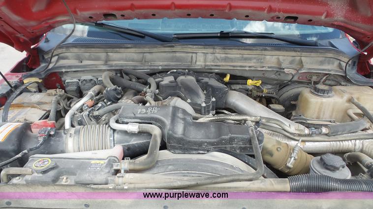 image for item K4521 2011 Ford F250 Super Duty Crew Cab pickup truck