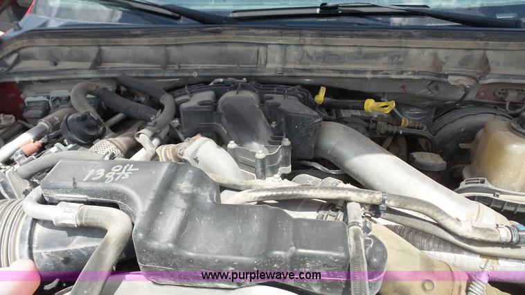 image for item K4521 2011 Ford F250 Super Duty Crew Cab pickup truck