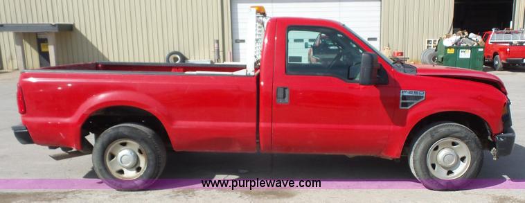 image for item K5097 2008 Ford F250 Super Duty Crew Cab pickup truck
