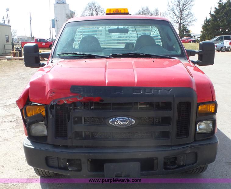 image for item K5097 2008 Ford F250 Super Duty Crew Cab pickup truck