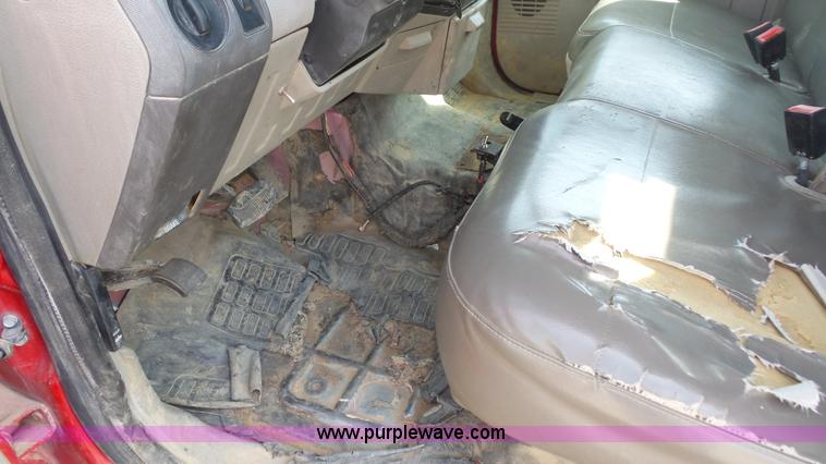 image for item K5097 2008 Ford F250 Super Duty Crew Cab pickup truck