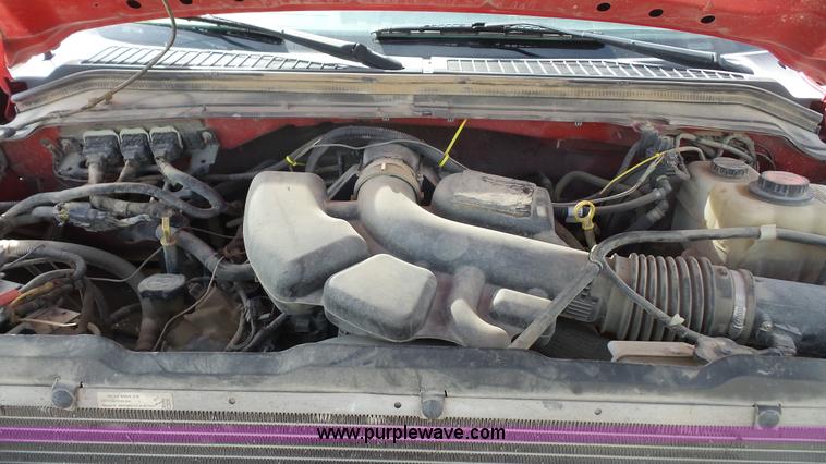 image for item K5097 2008 Ford F250 Super Duty Crew Cab pickup truck