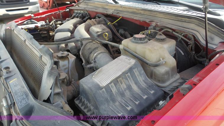 image for item K5097 2008 Ford F250 Super Duty Crew Cab pickup truck