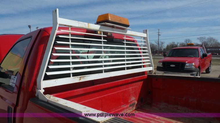 image for item K5097 2008 Ford F250 Super Duty Crew Cab pickup truck