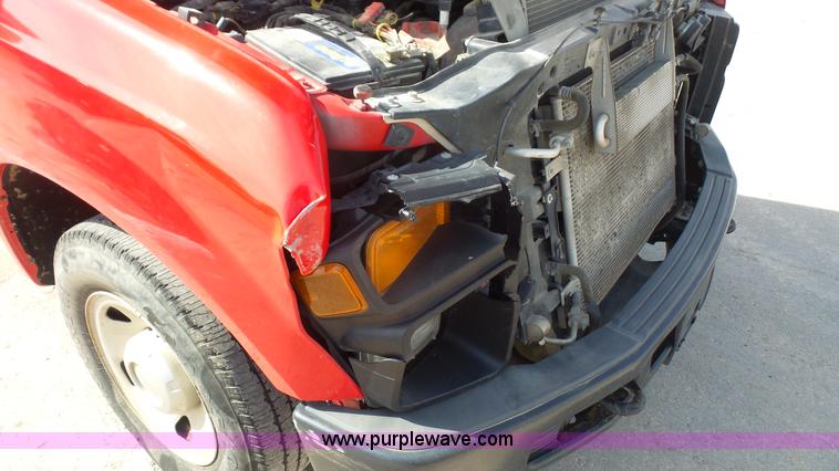 image for item K5097 2008 Ford F250 Super Duty Crew Cab pickup truck