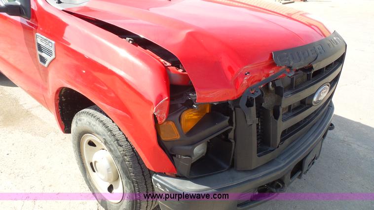 image for item K5097 2008 Ford F250 Super Duty Crew Cab pickup truck