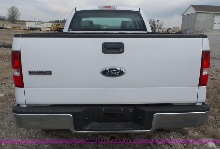 image for item K5197 2005 Ford F150 SuperCab pickup truck