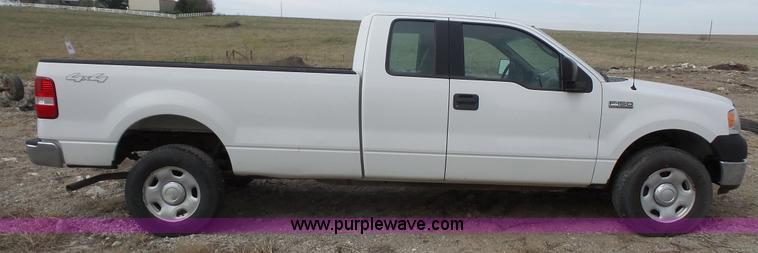 image for item K5197 2005 Ford F150 SuperCab pickup truck