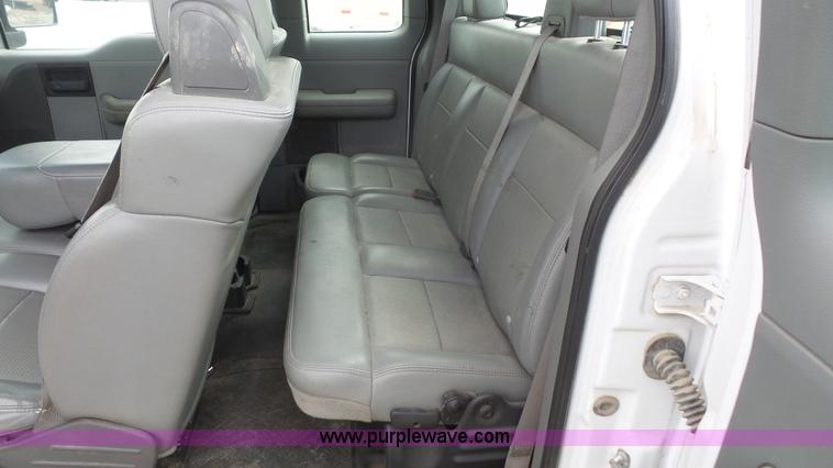 image for item K5197 2005 Ford F150 SuperCab pickup truck