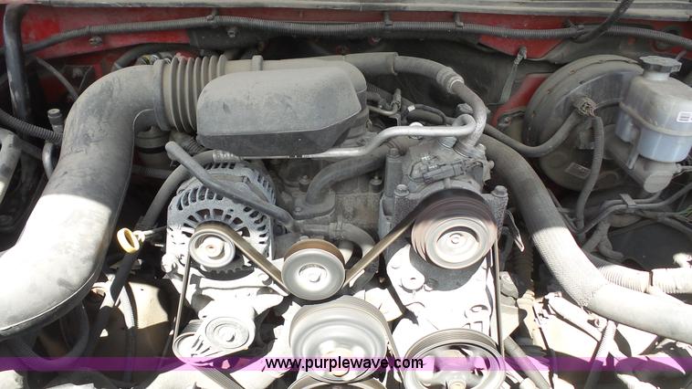 image for item K5218 2013 Chevrolet Silverado 1500 pickup truck