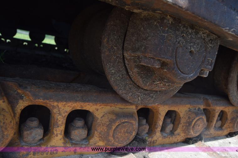 image for item K6698 1985 John Deere 490 excavator