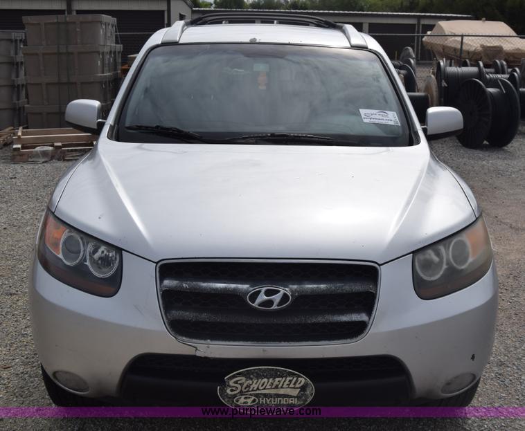 image for item K6711 2007 Hyundai Santa Fe GLS SUV
