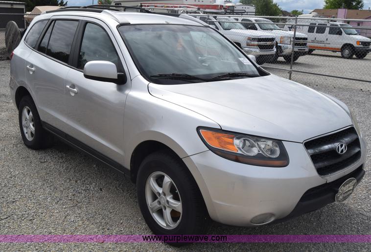 image for item K6711 2007 Hyundai Santa Fe GLS SUV