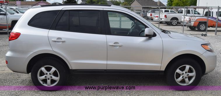 image for item K6711 2007 Hyundai Santa Fe GLS SUV