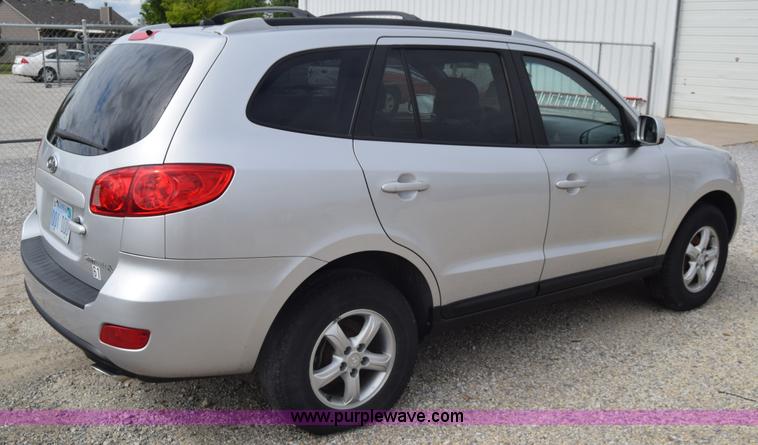 image for item K6711 2007 Hyundai Santa Fe GLS SUV
