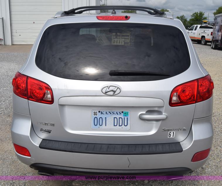 image for item K6711 2007 Hyundai Santa Fe GLS SUV