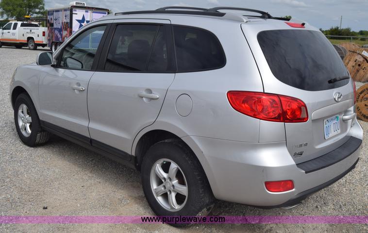image for item K6711 2007 Hyundai Santa Fe GLS SUV