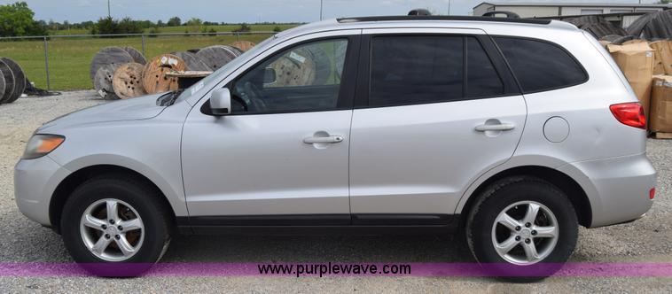image for item K6711 2007 Hyundai Santa Fe GLS SUV