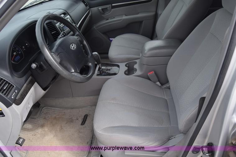 image for item K6711 2007 Hyundai Santa Fe GLS SUV